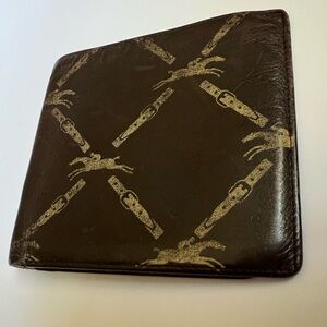 Longchamp Leather Wallet, Made in France